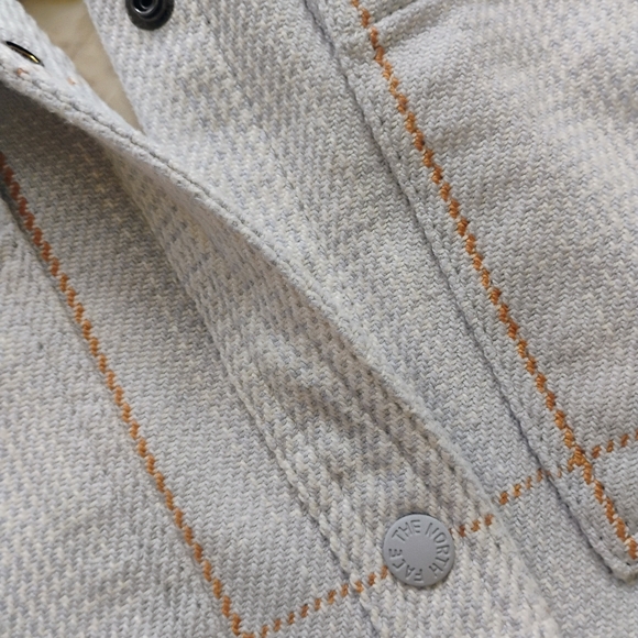 THE NORTH FACE NEW Valley Twill Utility Shacket - Picture 4 of 12
